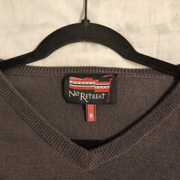 Black No Retreat Pullover Sweater - Picture 5 of 5
